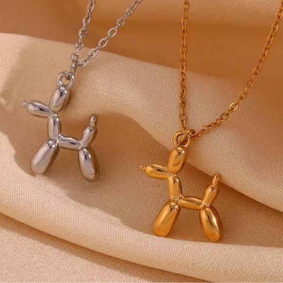 Affordable Jewelry Jewelry - Poodle Pendant w/Chain